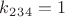 $k_2_3_4=1$