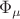 $\Phi_\mu$