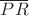 $\overline{PR}$