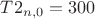 $T2_{n,0}=300$