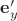 $\mathbf e_y'$