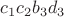 $c_1c_2b_3d_3$