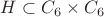 $H \subset C_6 \times C_6$