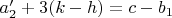 $a_2'+3(k-h)=c-b_1$