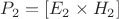 $P_{2}=[E_2\times{H_2}]$