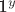 1^y