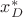 $x^\ast_D$