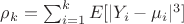 $ \rho_k = \sum_{i=1}^k E[|Y_i - \mu_i|^3] $