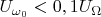 $U_{\omega_0}<0,1U_{\Omega}$