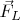 $\vec{F}_L$