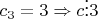 $c_3=3\Rightarrow c\vdots 3$