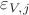 $\varepsilon_{V,j}$