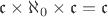 $\mathfrak c\times \aleph_0\times\mathfrak c=\mathfrak c$