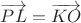 $\overrightarrow{PL}=\overrightarrow{KO}$