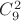 $C_9^2$