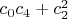 $c_0 c_4+c_2^2$