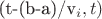 (t-(b-a)/v_{i},t)