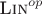 $\textsc{Lin}^{op}$