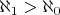 $\aleph_1>\aleph_0$