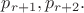 $p_{r+1},p_{r+2}.$