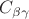 $C_{\beta\gamma}$