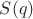 $S(q)$