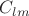 $C_{lm}$