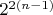 $2^{2(n-1)}$