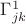 $\Gamma^{1}_{jk}$