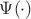 $\Psi(\cdot)$