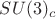$SU(3)_c$