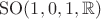$\mathrm{SO}(1,0,1,\mathbb R)$