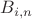 $B_{i,n}$