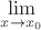 $\lim\limits_{x\to x_0}$