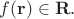 $f(\mathbf{r})\in\mathbf{R}.$
