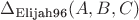 $\Delta_{\text{Elijah96}}(A, B, C)$