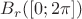 $B_r([0;2\pi])$