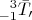 $^{\phantom -3}_{-1}\bar T_{\prime}$