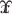 $\v{x}$