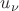 $u_\nu$