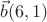 $\vec b(6,1)$
