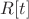 $R[t]$