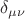 $\delta_{\mu\nu}$