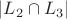 $|L_2\cap L_3|$