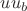 $uu_b$