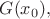 $G(x_0),$