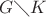 $G\diagdown K$