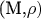 (M,\rho)