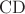 $\mathrm{CD}$