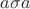 $a\sigma a$